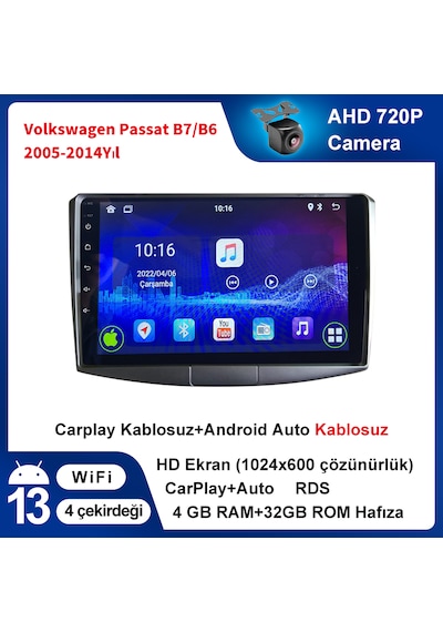 Volkswagen Passat B6 Multimedya 4-64 Gb Navigasyon
