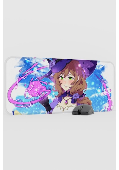 Lisa Genshin Impact Anime Oyuncu V1 - 70x30 Xl Gaming Mouse Pad Fare Altlığı