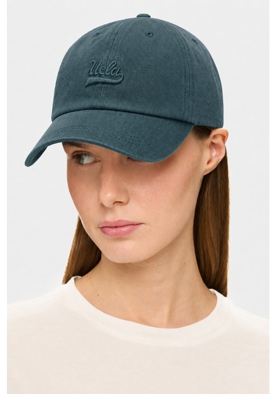 UCLA Fortuno Petrol Yeşili Baseball Cap Nakışlı Unisex Şapka