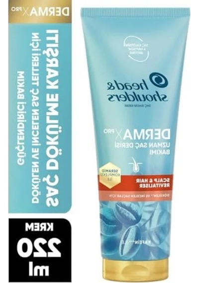 Dökülme Karşıtı Saç Ve Saç Derisi Bakım Kremi - Kafein & Seramid, 220ml