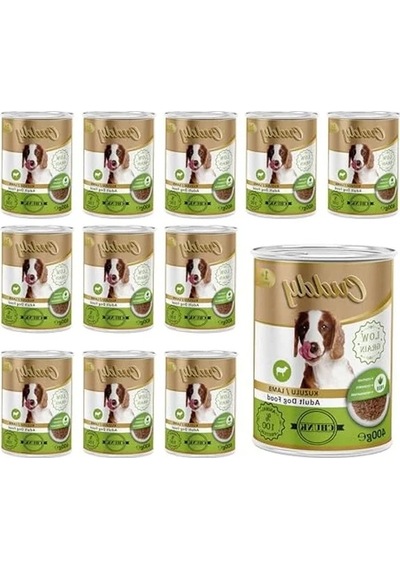 400 Gr Yetişkin Köpek Konserve Mama - Kuzulu Ve Jöleli