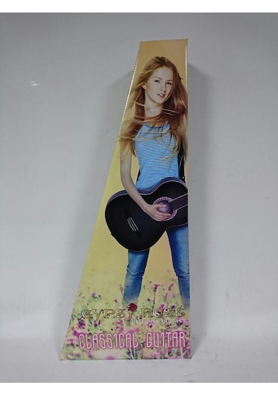 Valencia Gypsy Rose Grc1kpub Klasik Gitar Seti Mor 7/8 Boyut - İnce Sap - Kılıf Ve Askı Dahil