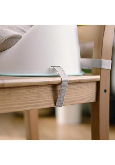 Ity By Ingenuity Simplicity Koltuk Kolay Temizlenen Bebek Besleme Sandalyesi, 3 Noktalı Emniyet Kemeri, Yıkanabilir Ç