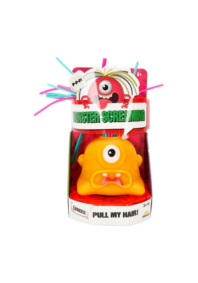 Monster Screaming Sesli Çığlık Atan Canavar Figür Oyuncağı