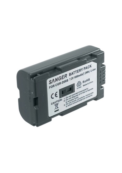 Sanger Cgr-d08s Panasonic Kamera Batarya