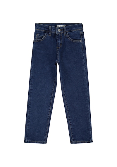 Civil Boys Erkek Çocuk Kot Pantolon 6-9 Yaş Mavi 20d68882024s2-1 Mavi
