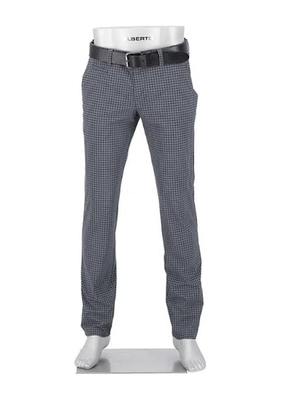Alberto Rookie Revolutional Check Kareli Regular Fit Erkek Pantolon Check 089