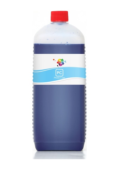 QC Canon PGI-29PC Kartuş Mürekkebi 1000ml PC Photo Cyan Foto Mavi Pigment