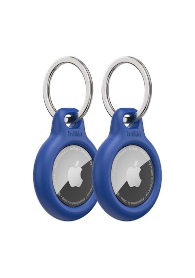 İle Kılıf Secure Holder Air Tag Için Kılıf Çizilmeye Karşı Korumalı Aksesuar 2'li Paket Diğer
