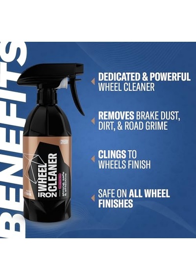 Q²m Iron Wheel Cleaner 4lt