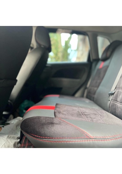 Ford Fiesta Araca Özel Dikim Koltuk Kılıfı 3 Renk,spor