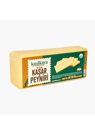 Kızılkaya Çiftlik Kaşar Peyniri 1 KG