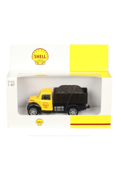 Shell Metal 1:87 Old Timer Kömür Kamyonu Model İş Aracı