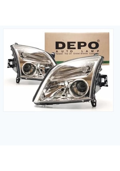 Opel Vectra C Yıl 02-05 Arası Depo Xenon Sol Far D2s/h7 1216125