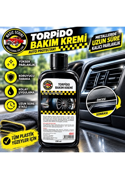 12'li Torpido Bakım Kremi 230 Ml