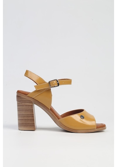 Pierre Cardin Pc-7230 - 3807 Hardal-kadın Topuklu Ayakkabı 001