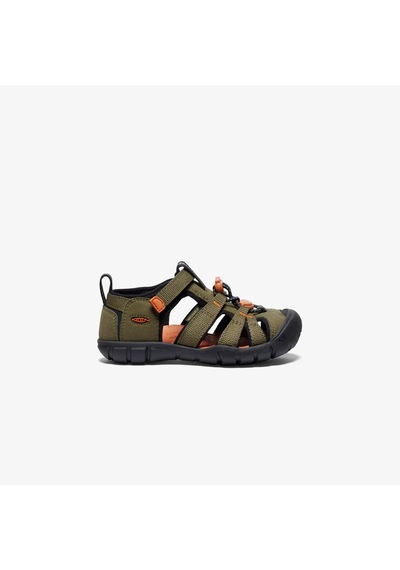 Keen Seacamp Iı Çocuk Yeşil Sandalet 1028842