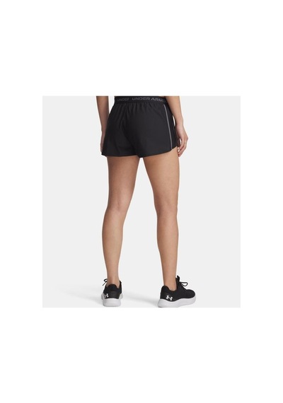 Under Armour Tech Play Up Shorts siyah