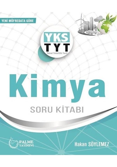 Palme Yayınları Yks - Tyt Kimya Soru Kitabı