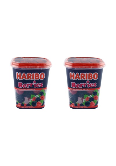 Haribo Berries 175gr X2