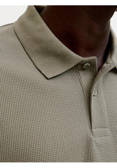 Jack & Jones Austin Erkek Yeşil Polo Tişört 12268130-vtr