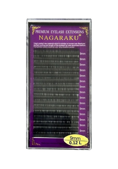 İpek Kirpik Mix L Kıvrım 0.12 L