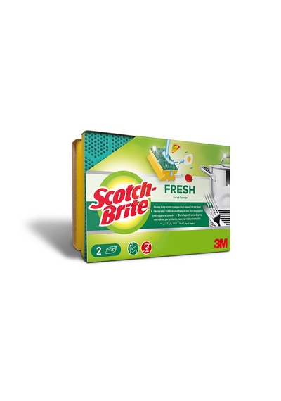 Scotch-brite Fresh, Tırnak Koruyuculu 2 Li