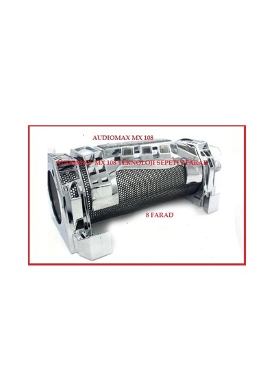 Audiomax Mx 108 Dijital Sensörlü Power Capasıtor N11.860