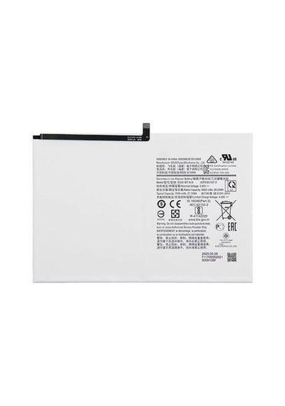 Samsung Galaxy Tab T500 İle Uyumlu Tablet Pil Batarya