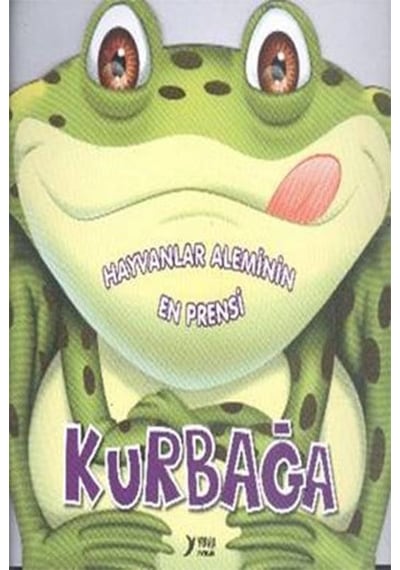 Hayvanlar Alemi Serisi - Hayvanlar Aleminin En Prensi Kurbağa- Yuva