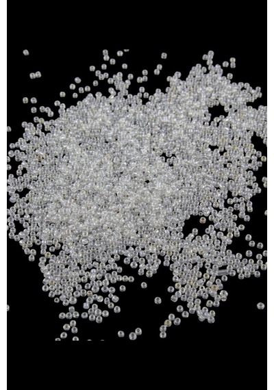 08 Kum Az Şeffaf Boncuk 3 Mm 100 Gr 6000 Adet