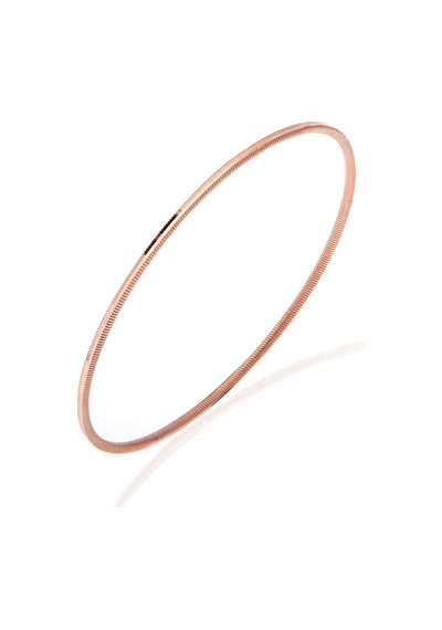 Gümüş Rose Ajda Kadın Bilezik T7446 Rose Gold