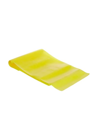 Avessa Tüpte Pilates Lastiği Yumuşak Direnç 0.35 Mm Sarı Sarı