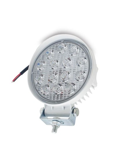 Carub 14 Led Projektör. 10-30V. Beyaz. Tekne Güverte Aydınlatma
