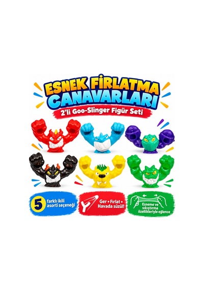 Meteour Madness Goo Slingers İkili Paket
