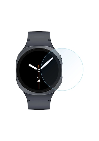 Forzacase Samsung Galaxy Watch 9 40mm İle Uyumlu Temperli Kırılmaz Cam Ekran Koruyucu - Fc861