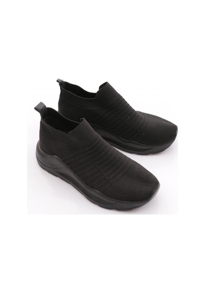 Dgn 727 Kadin Günlük Sneaker Ayakkabi Siyah