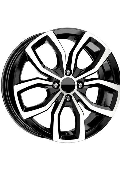 Renault Nissan Dacia Uyumlu Jant Dy256-3 5x114.3 6.5x16 Et44 66.1 Bm Xl Jant