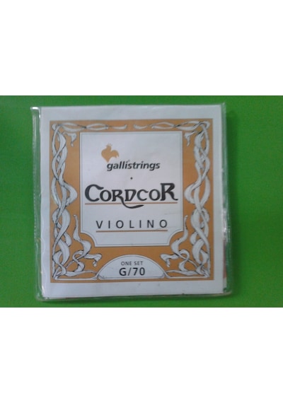 Galli İtaly G/70 Cordcor Profesyonel Keman Tel Seti