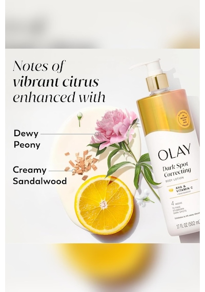 Olay Aha & Vitamin C + Niacinamide Koyu Leke Karşıtı Vücut Losyonu 502ml