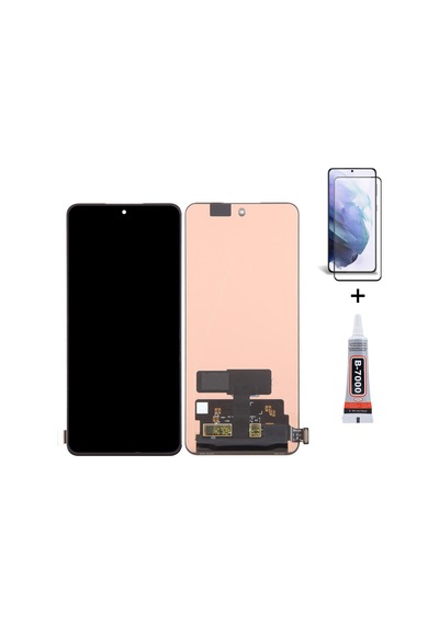 Oppo Realme Gt 3 Uyumlu Ekran Lcd Dokunmatik B7000 15ml Yapıştırıcı Ve Kırılmaz Cam İle Beraber Yc