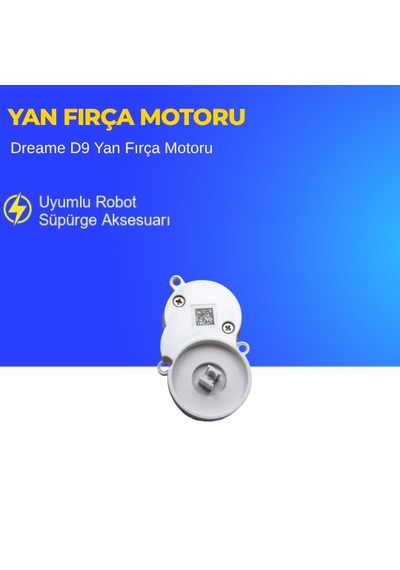 Dreame D9 Yan Fırça Motoru