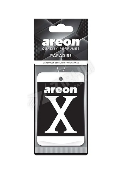 2 Adet Areon X Paradise Siyah - Beyaz Oto Araç Kokusu