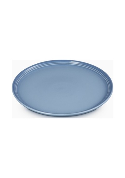 Le Creuset Coupe Kahvaltı Tabağı Modern Seramik Tasarım 22 Cm Açık Mavi