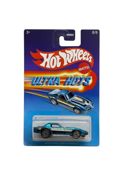 Ultra Hots 69 Copo Corvette Jby67 Çok Renkli