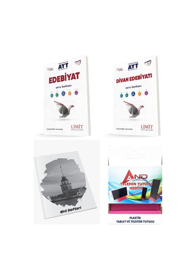 Limit 2024-2025 Müfredat Ayt Türkçe + Divan Edebiyatı Soru Seti
