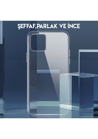 Baseus Simplicity Series Apple Uyumlu iPhone 11 Pro Max 6.5 Kilif Seffaf Gel 471187533