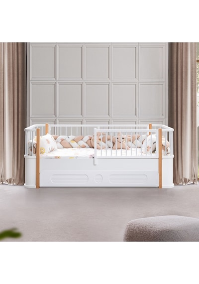 Yavrulu Karyola, Antalya Montessori Yavrulu Yatak - Ceviz + 1 Adet Comfort Yatak Yavrulu Karyola, Antalya Montessori Yavrulu Yatak - Ceviz + 1 Adet Comfort Yatak