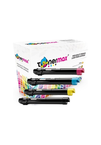 Tonermax Xerox Workcentre 7120 / 7125 / 7220 / 7225 Set Uyumlu Toner
