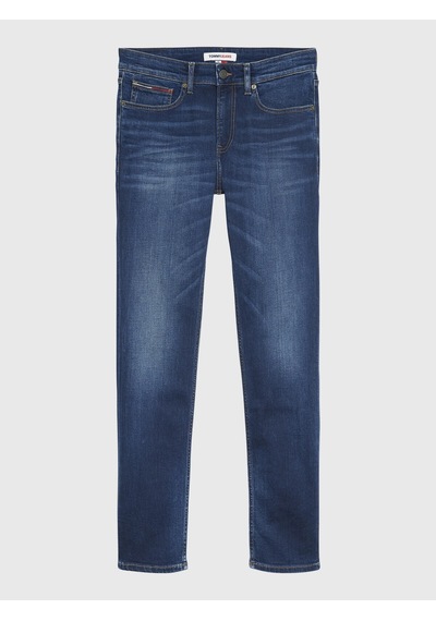 Tommy Hilfiger Scanton Slım Asdbs Erkek Mavi Kot Pantolon